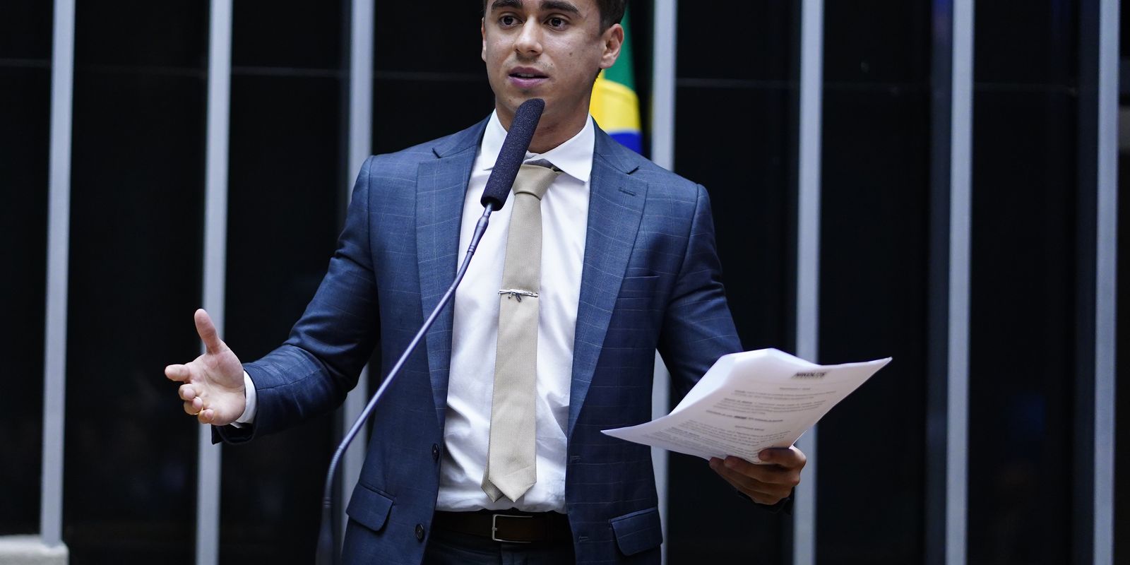 TSE determina que Nikolas Ferreira retire postagem sobre fala de Lula