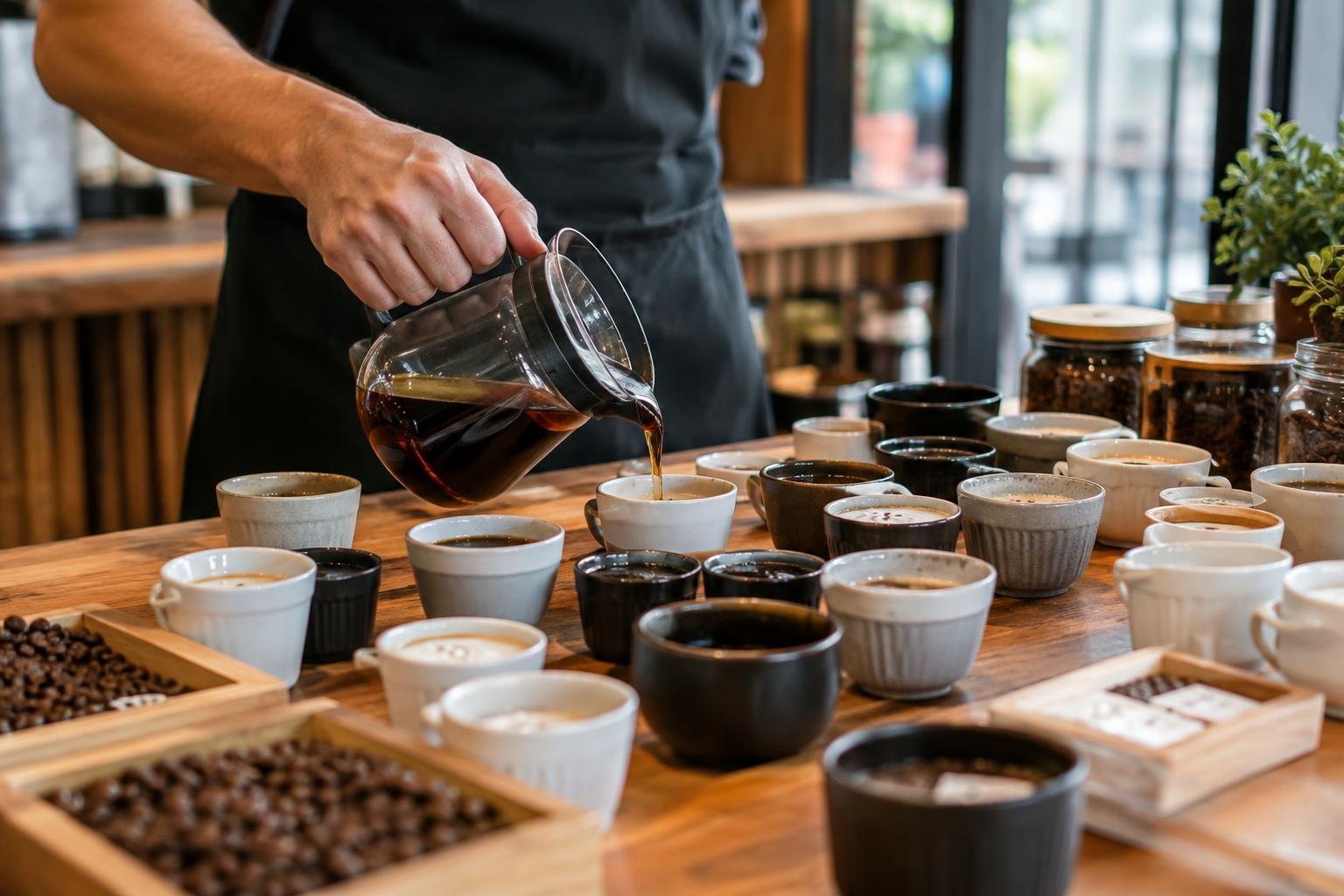 Cafeteria em São Paulo aposta em rodízio com mais de 50 opções de café