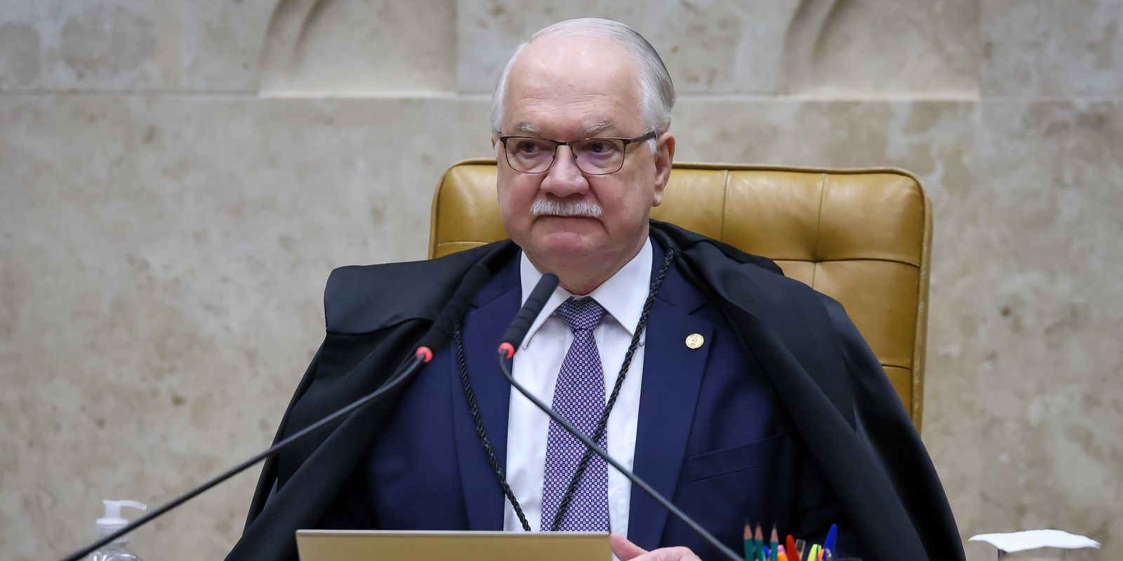Fachin defende respeito ao voto e paz nas eleições