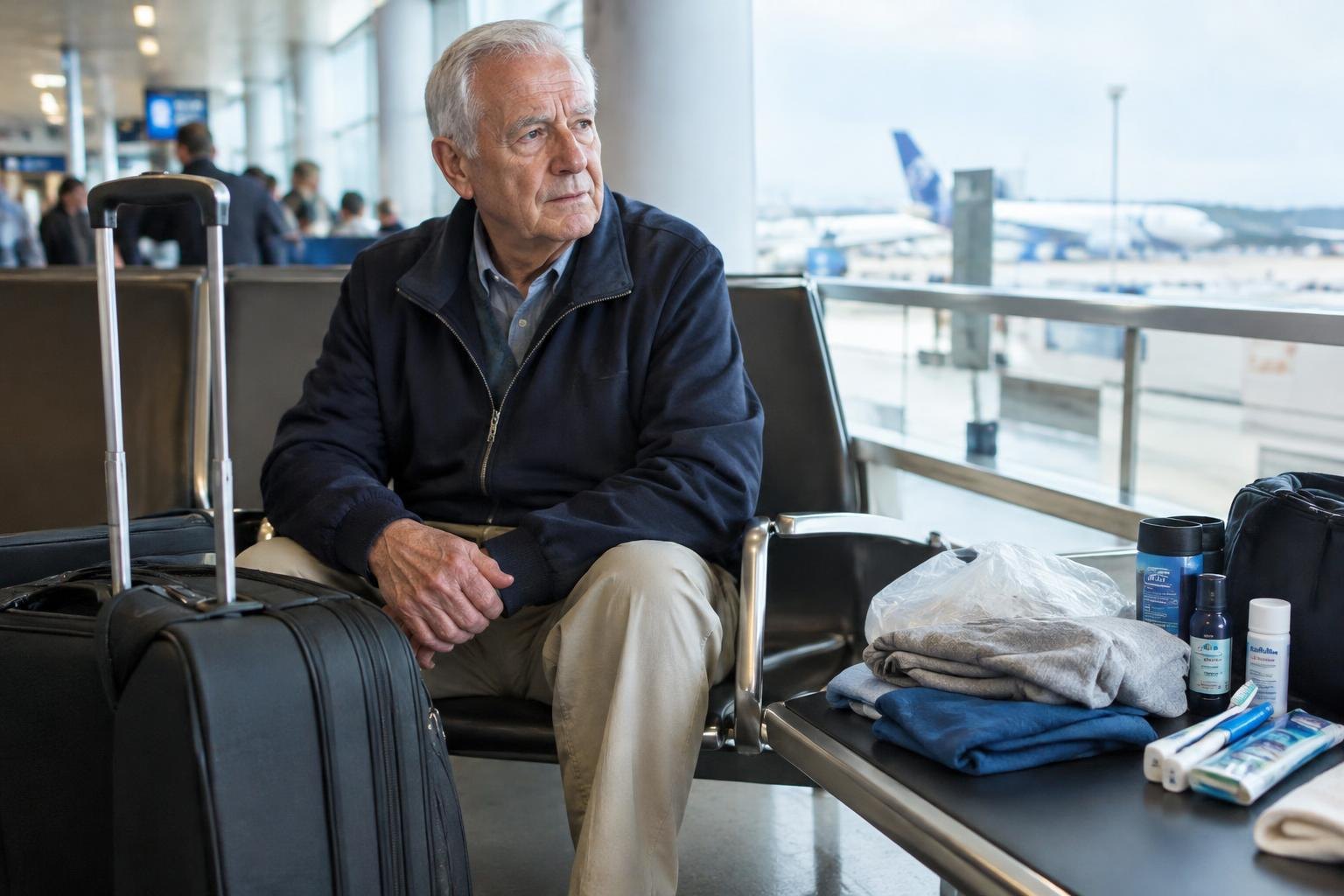 Passageiro de 75 anos recebe R$ 6 mil por ficar quatro dias sem mala em viagem internacional