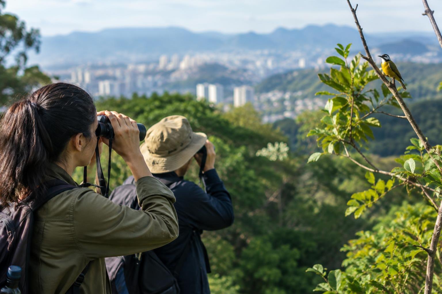 Oito parques de Belo Horizonte terão trilhas guiadas para observação de aves no October Big Day