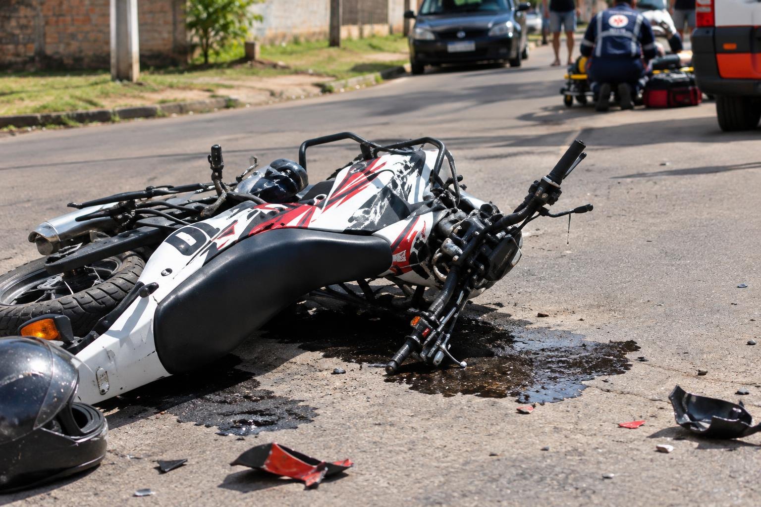 Jovem de 25 anos morre após colisão entre carro e moto em Santarém