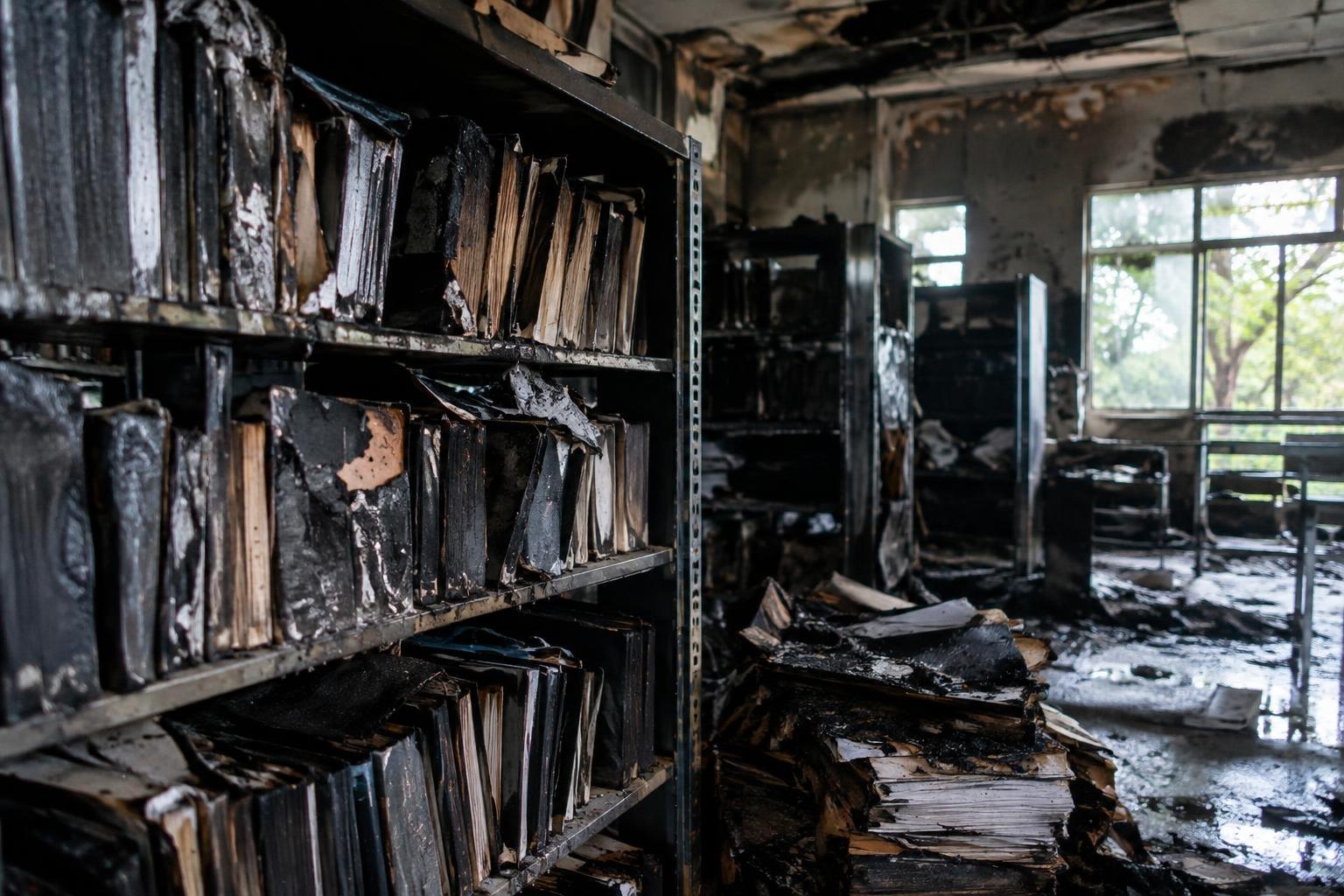 Incêndio na UFPE prejudica cerca de 200 teses e dissertações, diz reitoria