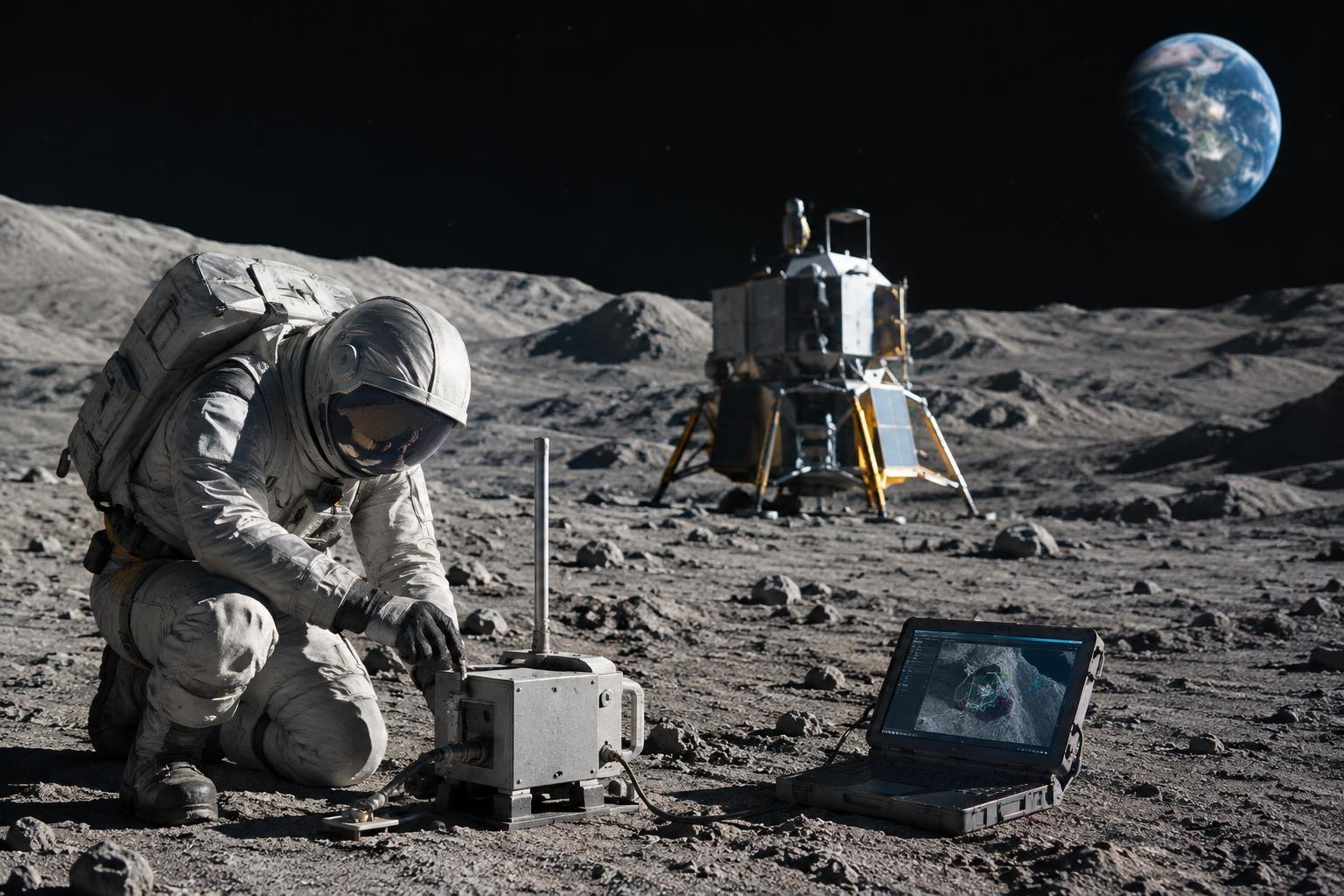 Nasa seleciona três missões para preparar futura base na Lua