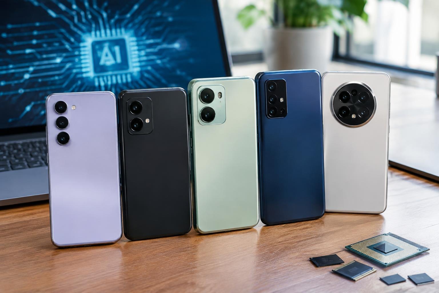 Celulares intermediários chegam a R$ 7 mil em 2026; cinco modelos foram comparados