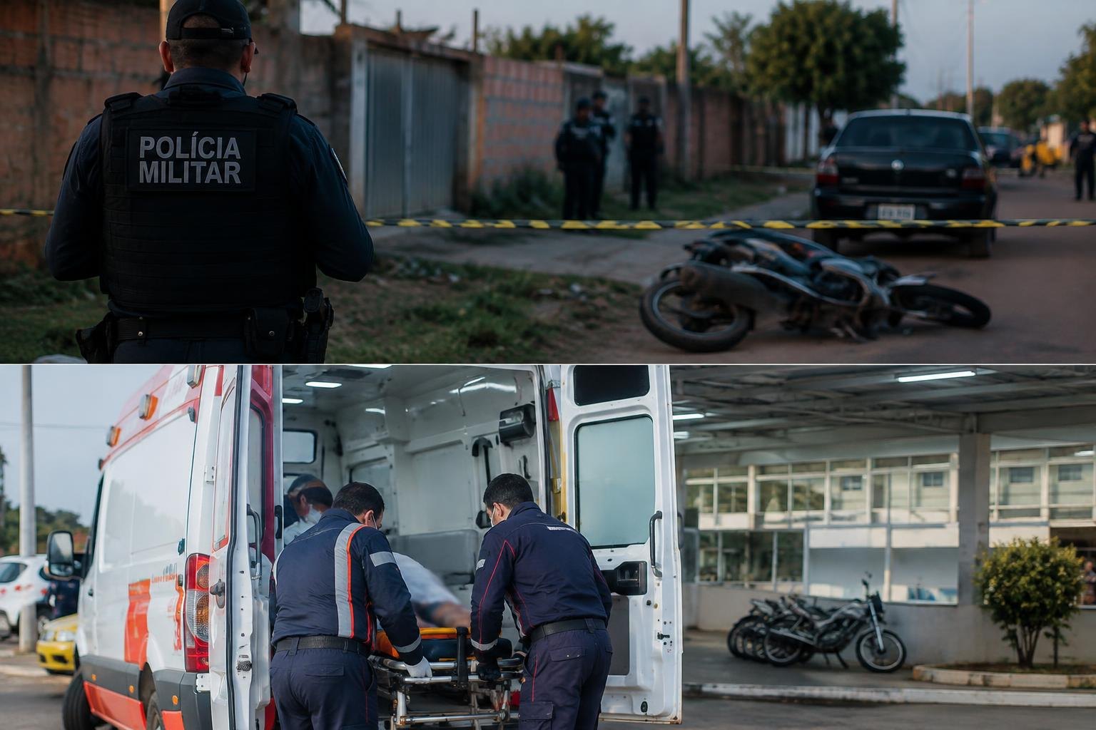 Dois homens são mortos a tiros em Palmas e Araguaína, no Tocantins