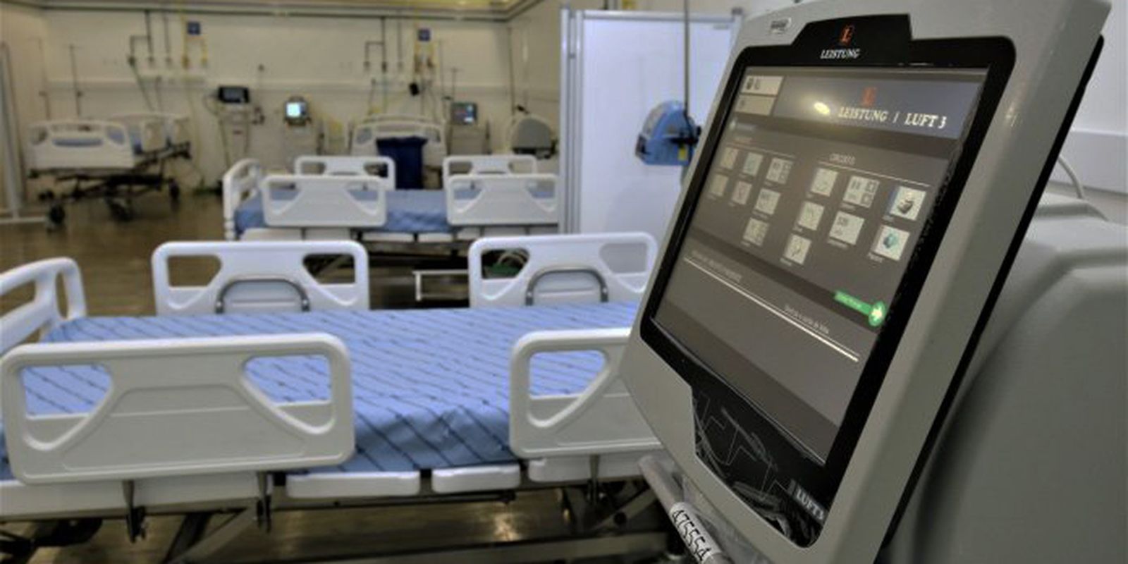 Primeiros pacientes começam a chegar no Hospital da Arena Fonte Nova
