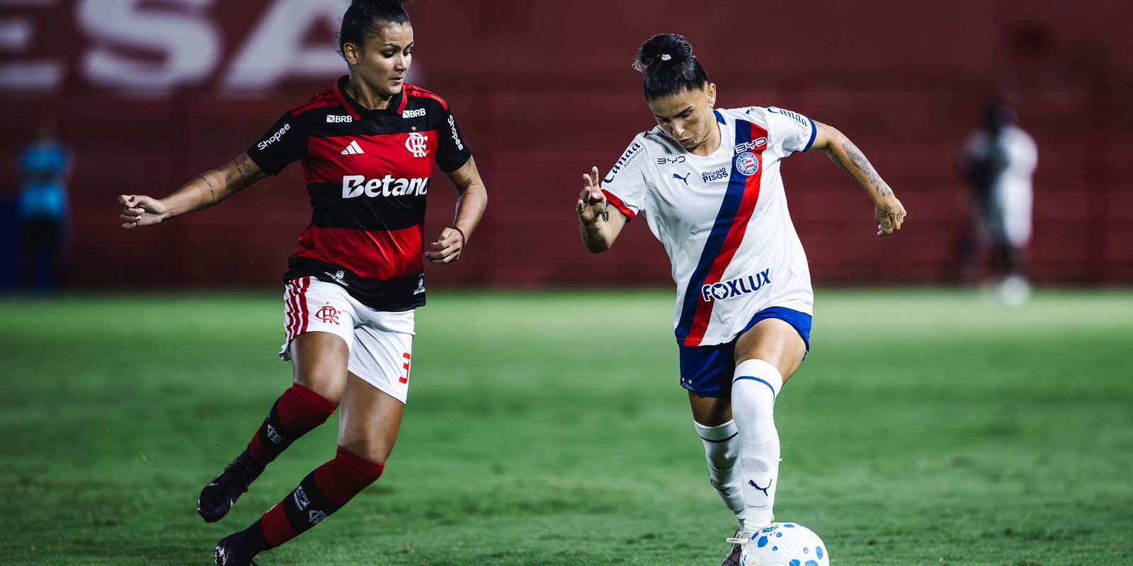 flamengo, Bahia, Brasileirão Feminino 2026