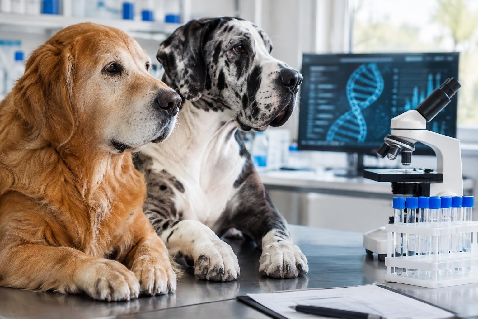 Estudo aponta possível explicação para cães grandes envelhecerem mais rápido