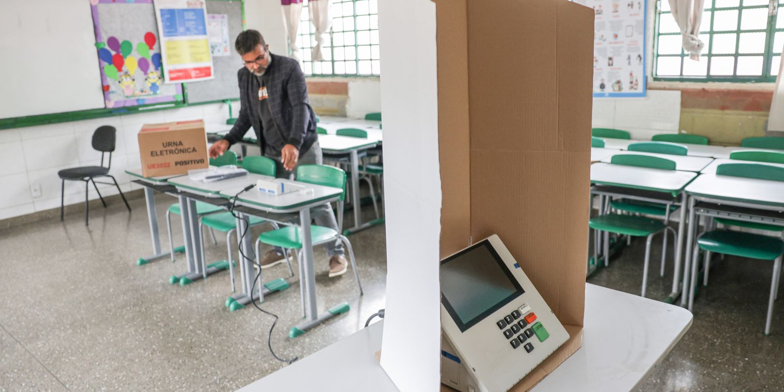 Rio terá monitoramento integrado de segurança durante o primeiro turno
