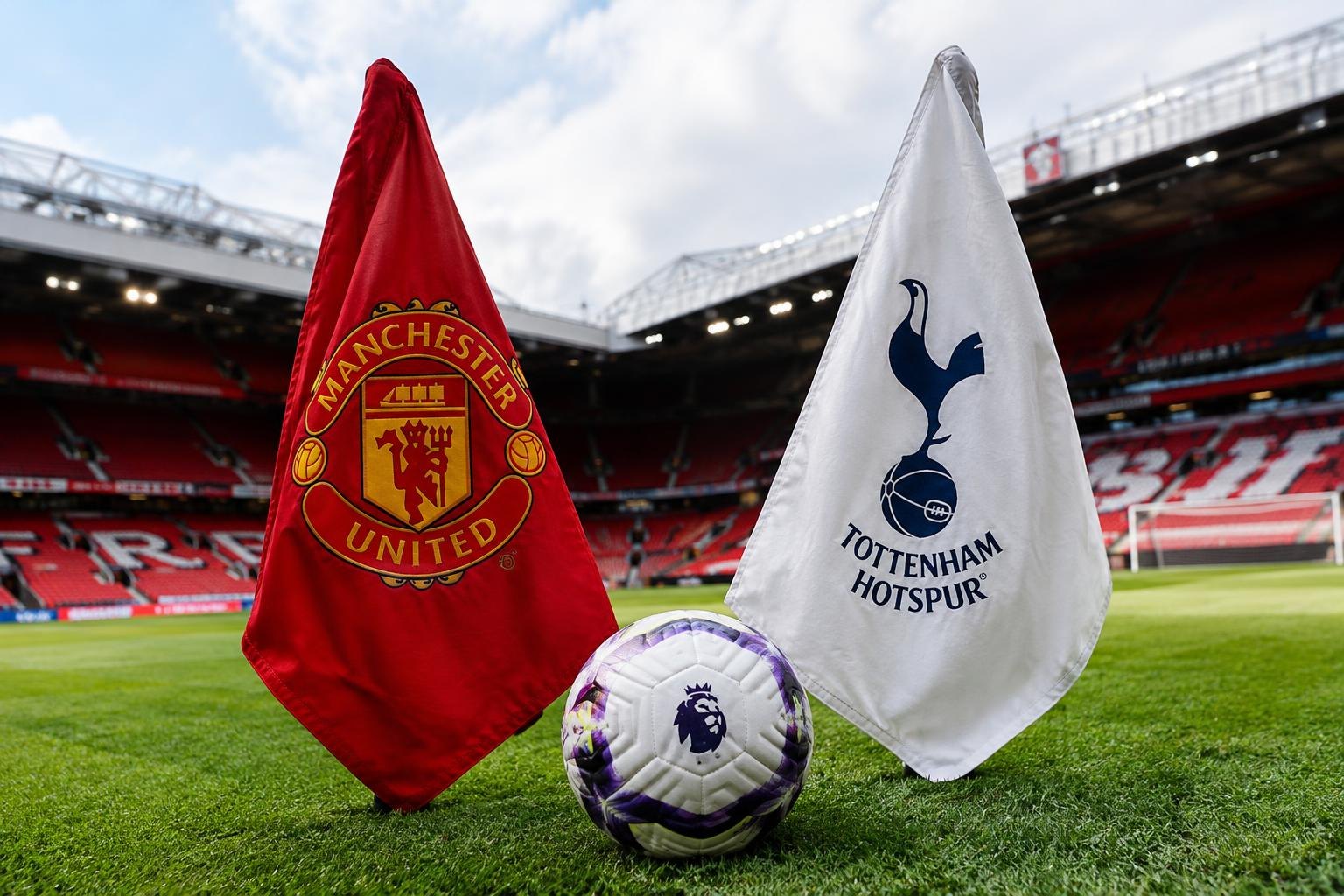 Manchester United e Tottenham se enfrentam pela sexta rodada da Premier League