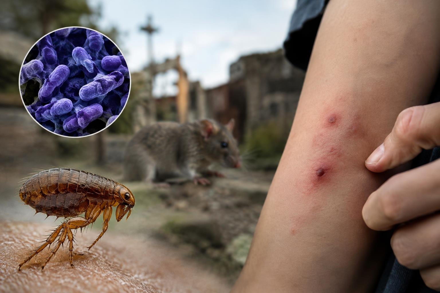 Peste ainda circula no mundo e pode evoluir rapidamente sem tratamento