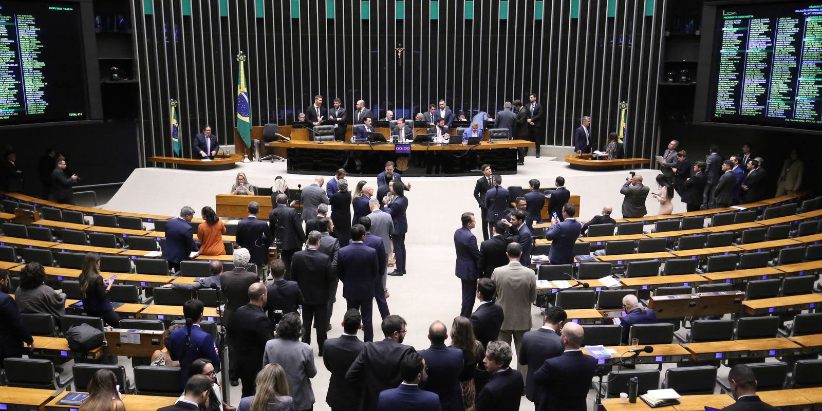 Brasília (DF), 06/02/2026 –Foto feita em 03/02/2026 - Discussão e votação de propostas legislativas. Foto: Kayo Magalhães / Câmara dos Deputados