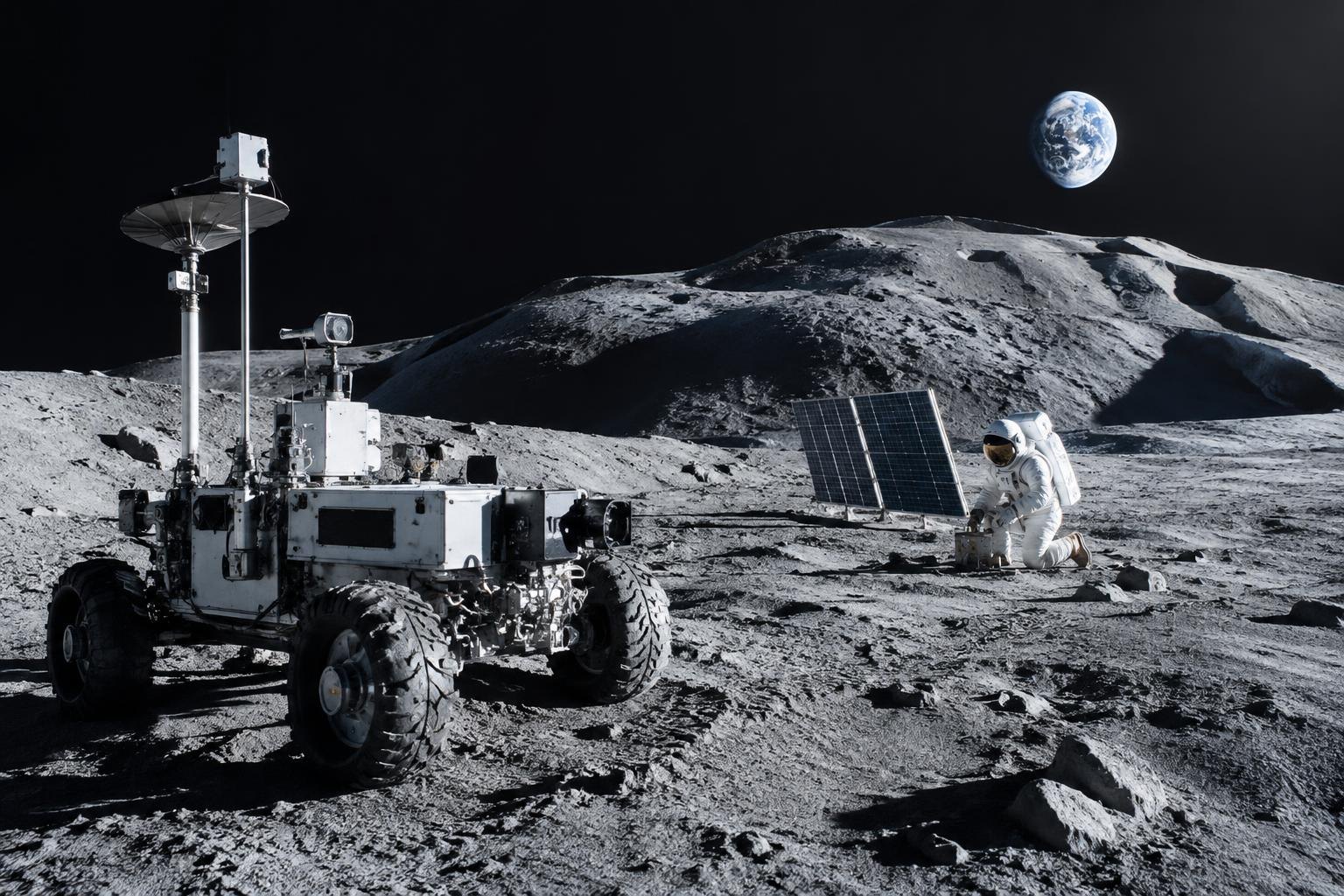 Nasa seleciona três missões para preparar futura base na Lua