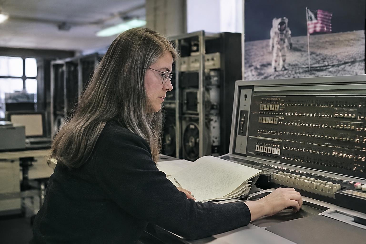 Morre aos 90 anos Margaret Hamilton, pioneira do software das missões Apollo
