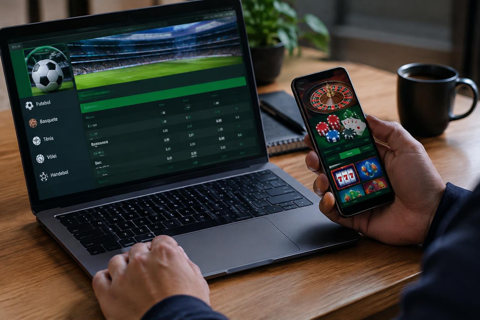 Sites de apostas e jogos virtuais devem sair do ar nesta terça-feira (6)