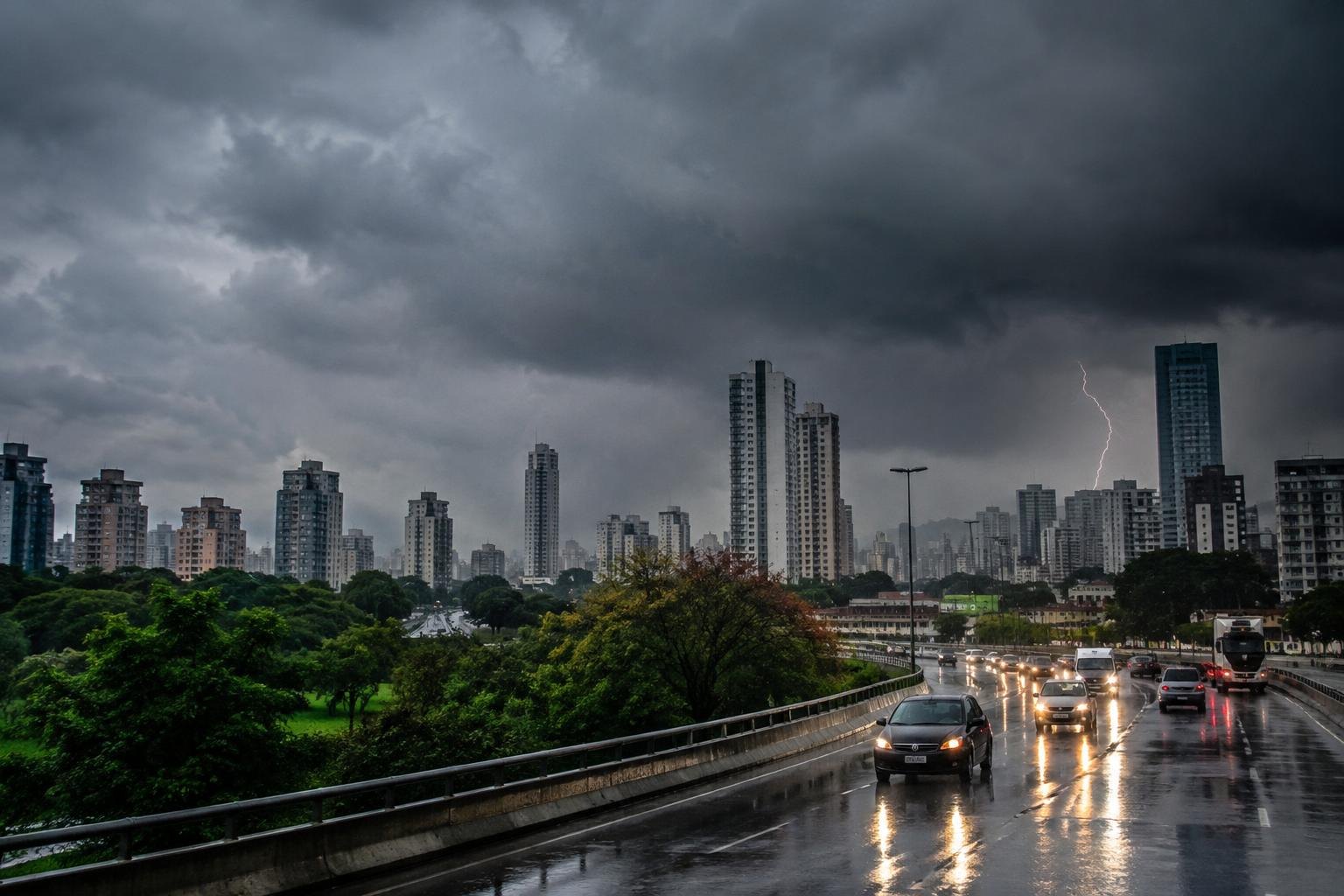 Paulista terá sol entre nuvens e máxima de 30°C nesta sexta-feira
