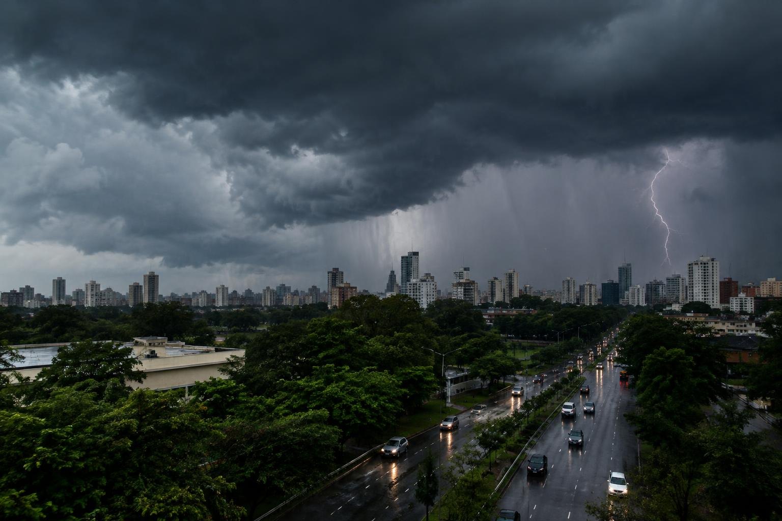 Massa de ar quente eleva temperaturas e provoca alertas em várias regiões do Brasil