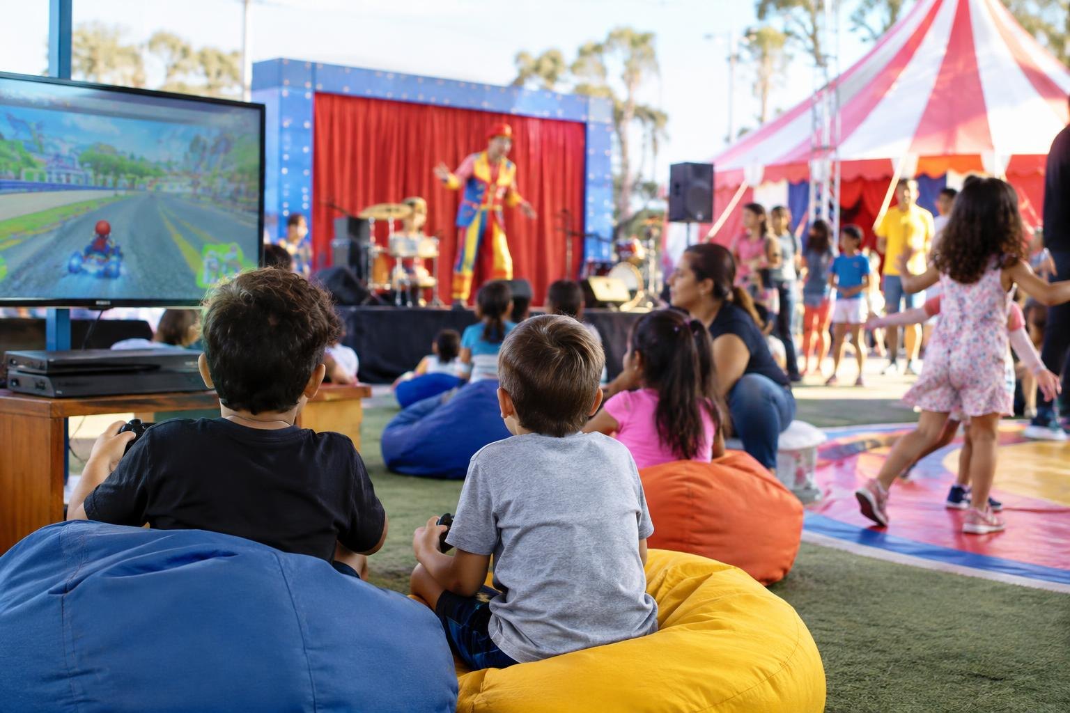 Dia das Crianças tem games, circo, música e atrações gratuitas no DF