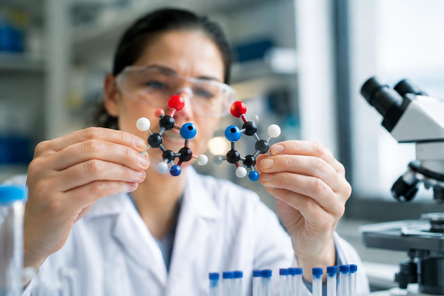 Nobel de Química de 2026 reconhece pesquisa sobre moléculas quirais