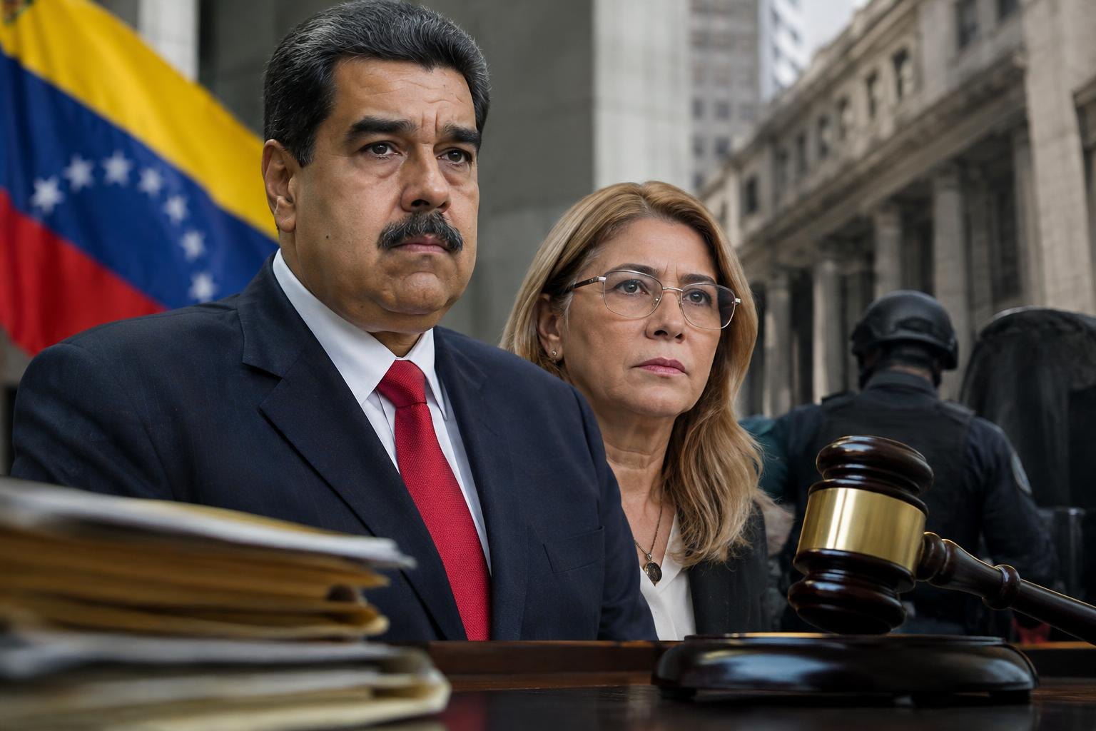 Justiça dos EUA apresenta novas acusações de tortura contra Nicolás Maduro e Cilia Flores