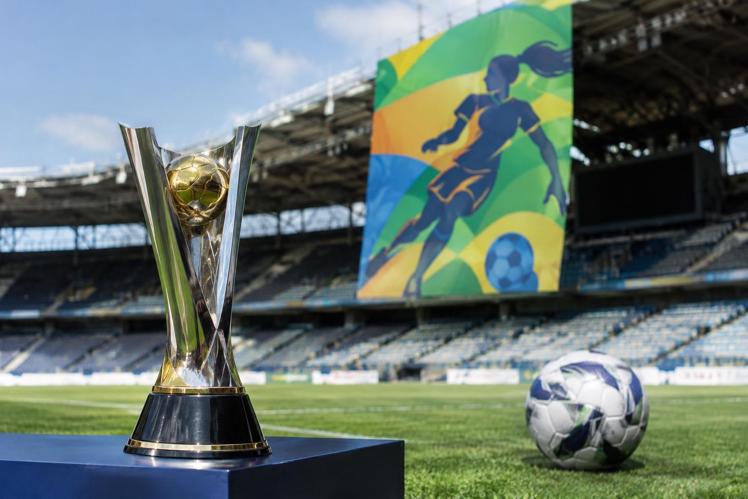 Copa do Mundo Feminina altera organização das oitavas da Copa do Brasil em 2027