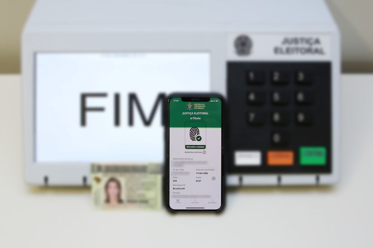 Mais de 1,3 milhão justificam ausência nas eleições 2026 em duas horas
