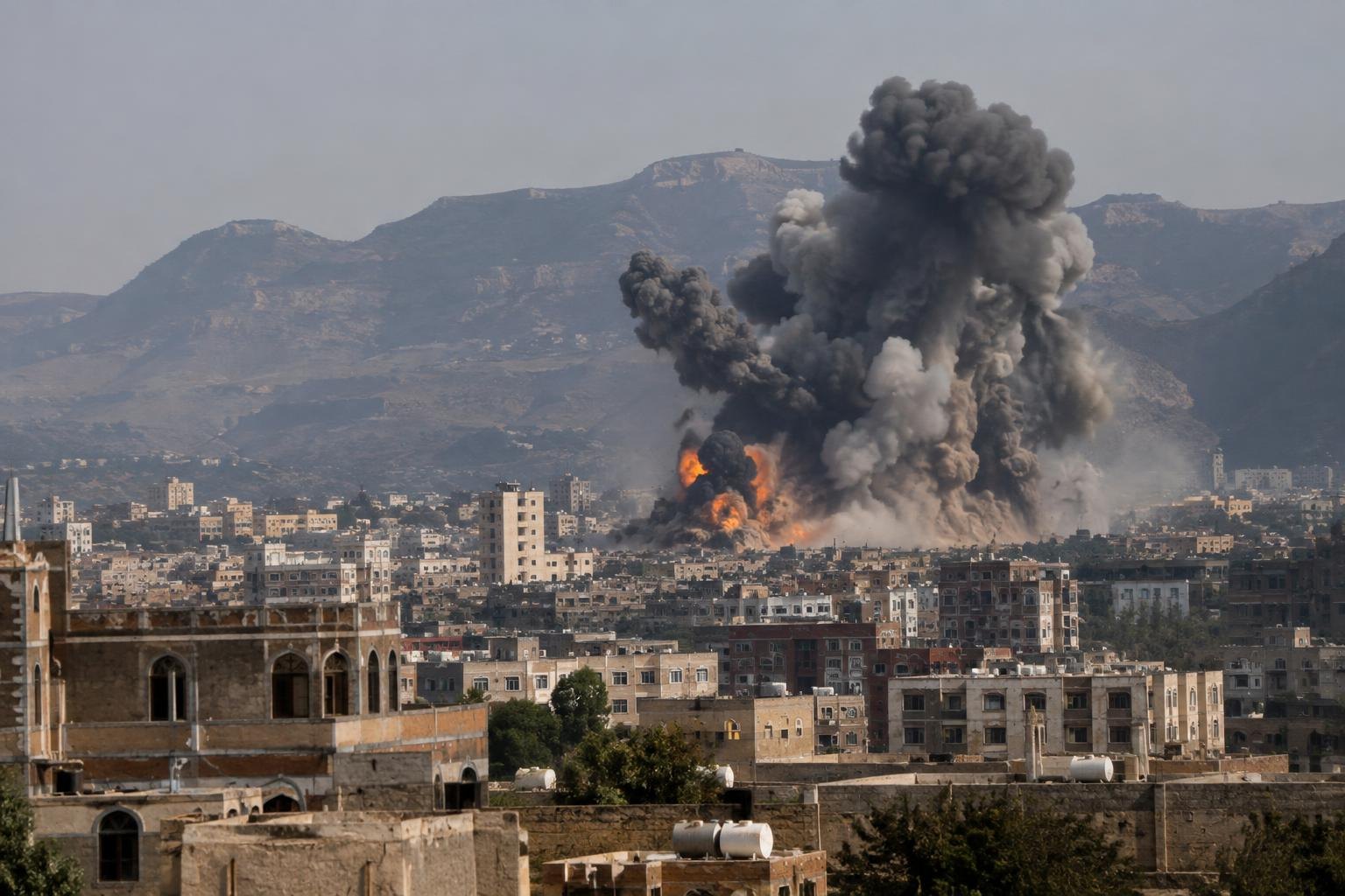 Forças do governo do Iêmen atacam Sanaa em meio ao avanço dos combates