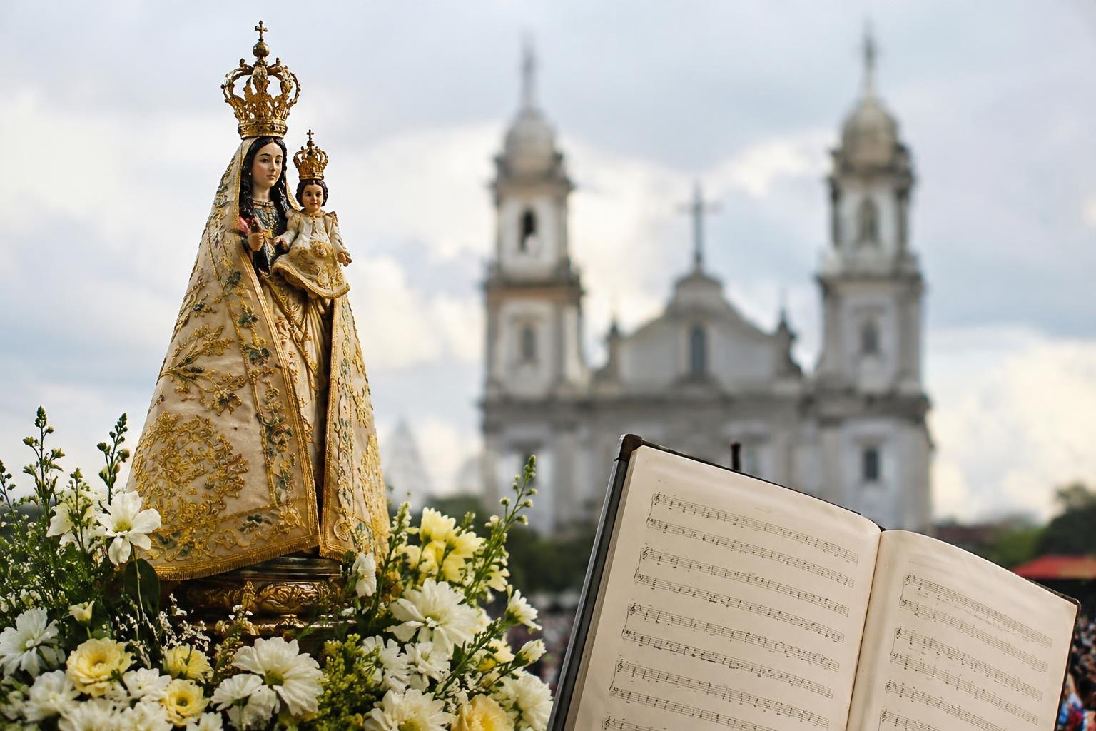 Hino oficial do Círio de Nazaré nasceu como homenagem à Divina Providência