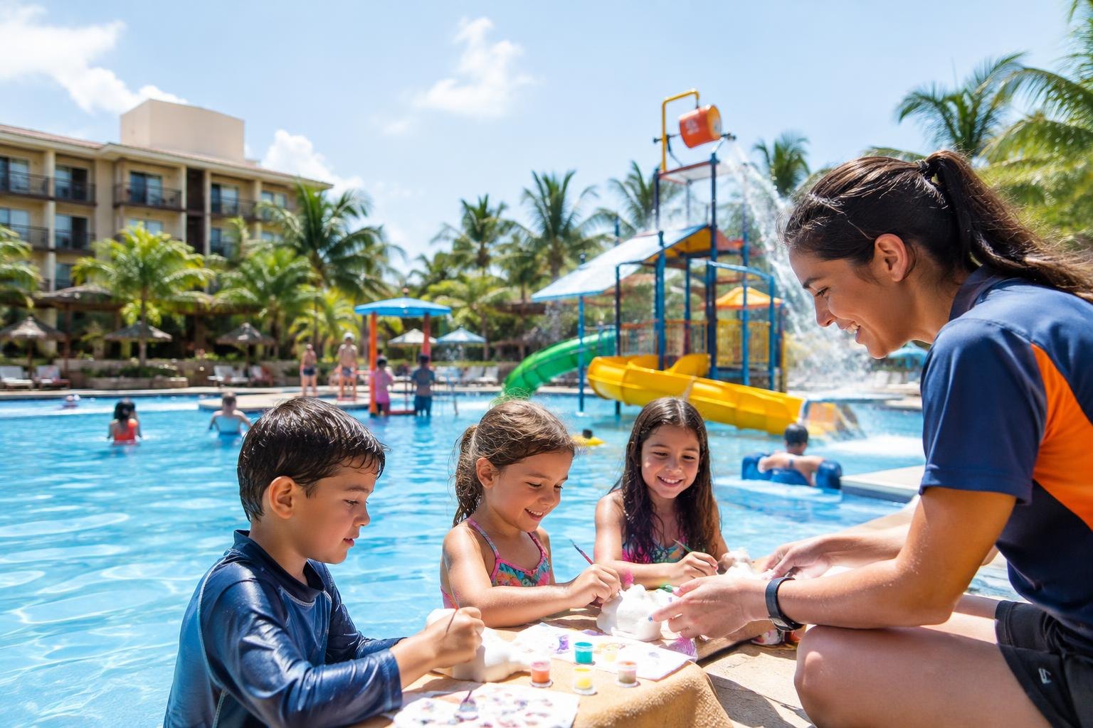 Resorts do Grupo Tauá terão mais de 50 atrações no feriado do Dia das Crianças