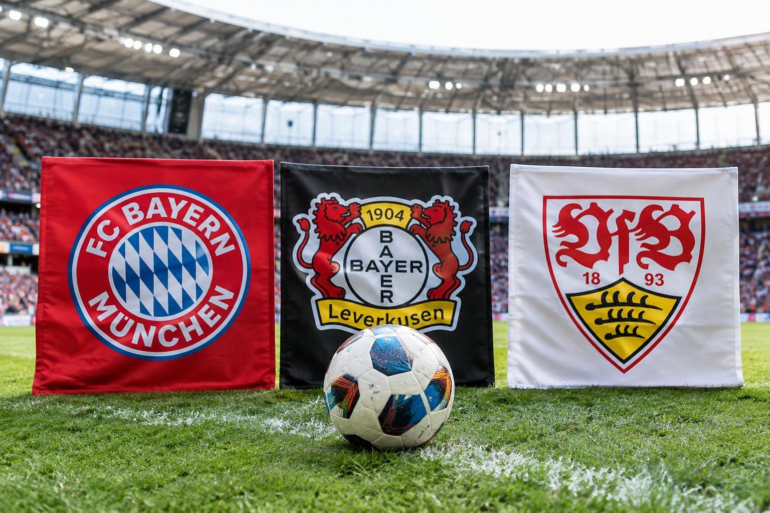 Bundesliga tem cinco jogos neste sábado pela quinta rodada
