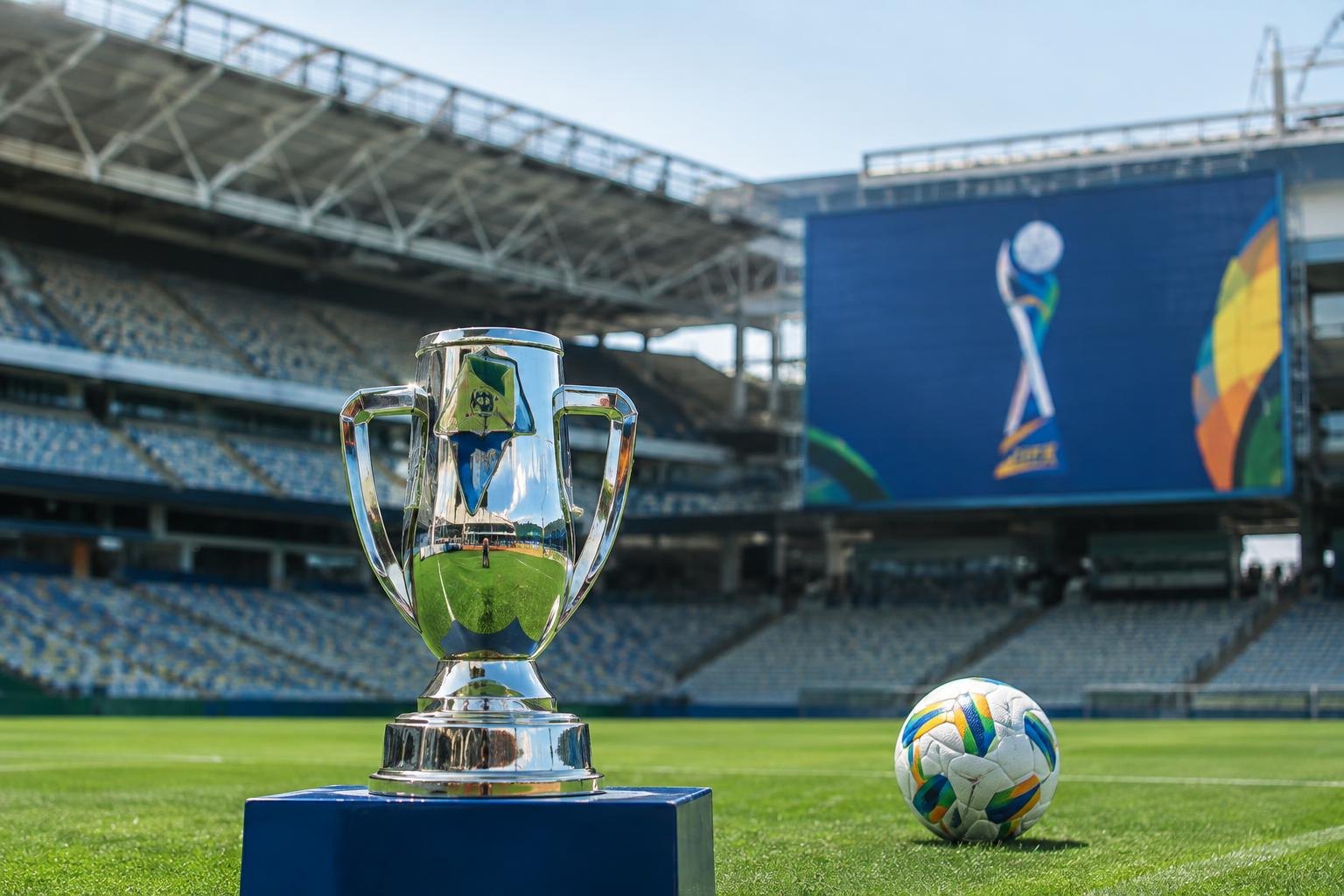 Copa do Mundo Feminina altera organização das oitavas da Copa do Brasil em 2027
