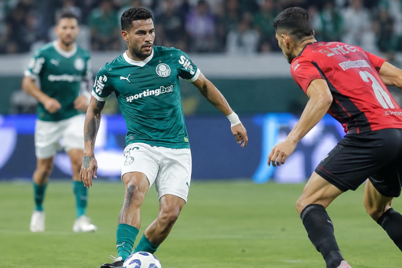 Palmeiras vence o Athletico-PR por 2 a 0 e Murilo destaca força defensiva