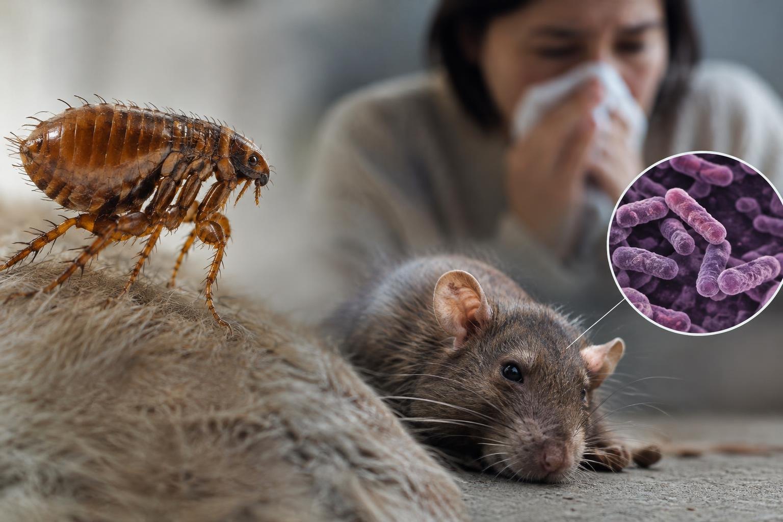 Peste ainda circula no mundo e pode evoluir rapidamente sem tratamento