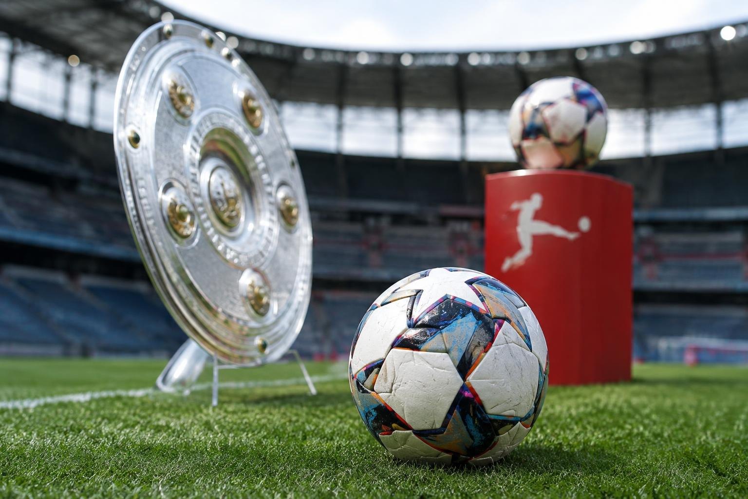 Bundesliga tem cinco jogos neste sábado pela quinta rodada
