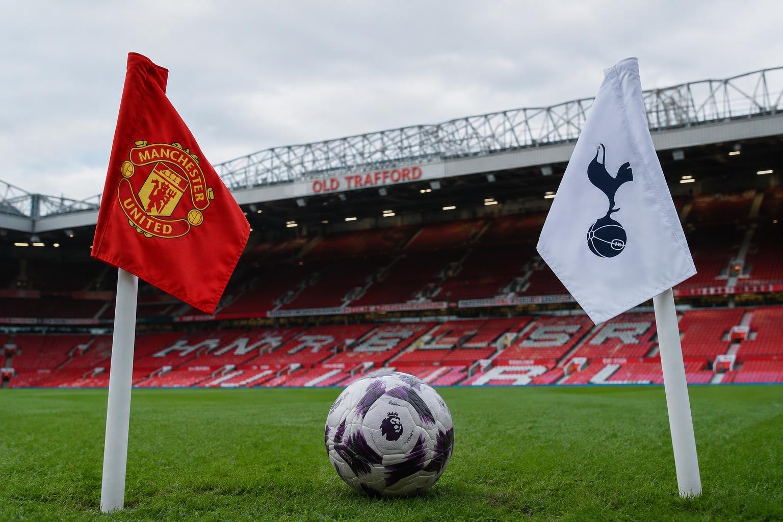 Manchester United e Tottenham se enfrentam pela sexta rodada da Premier League
