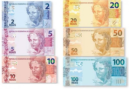 nuove banconote del real brasiliano