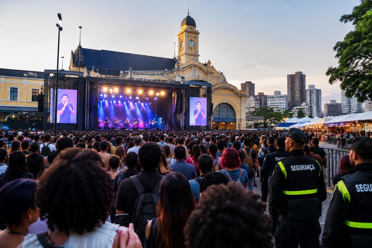 Praça da Estação terá shows gratuitos de Enaldinho e Seu Jorge em celebração a BH