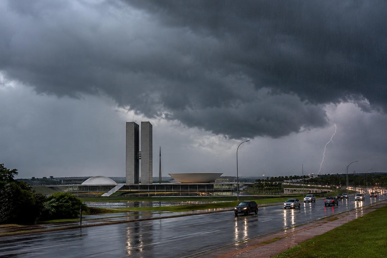 Brasília terá sol e aumento de nuvens à tarde nesta sexta-feira
