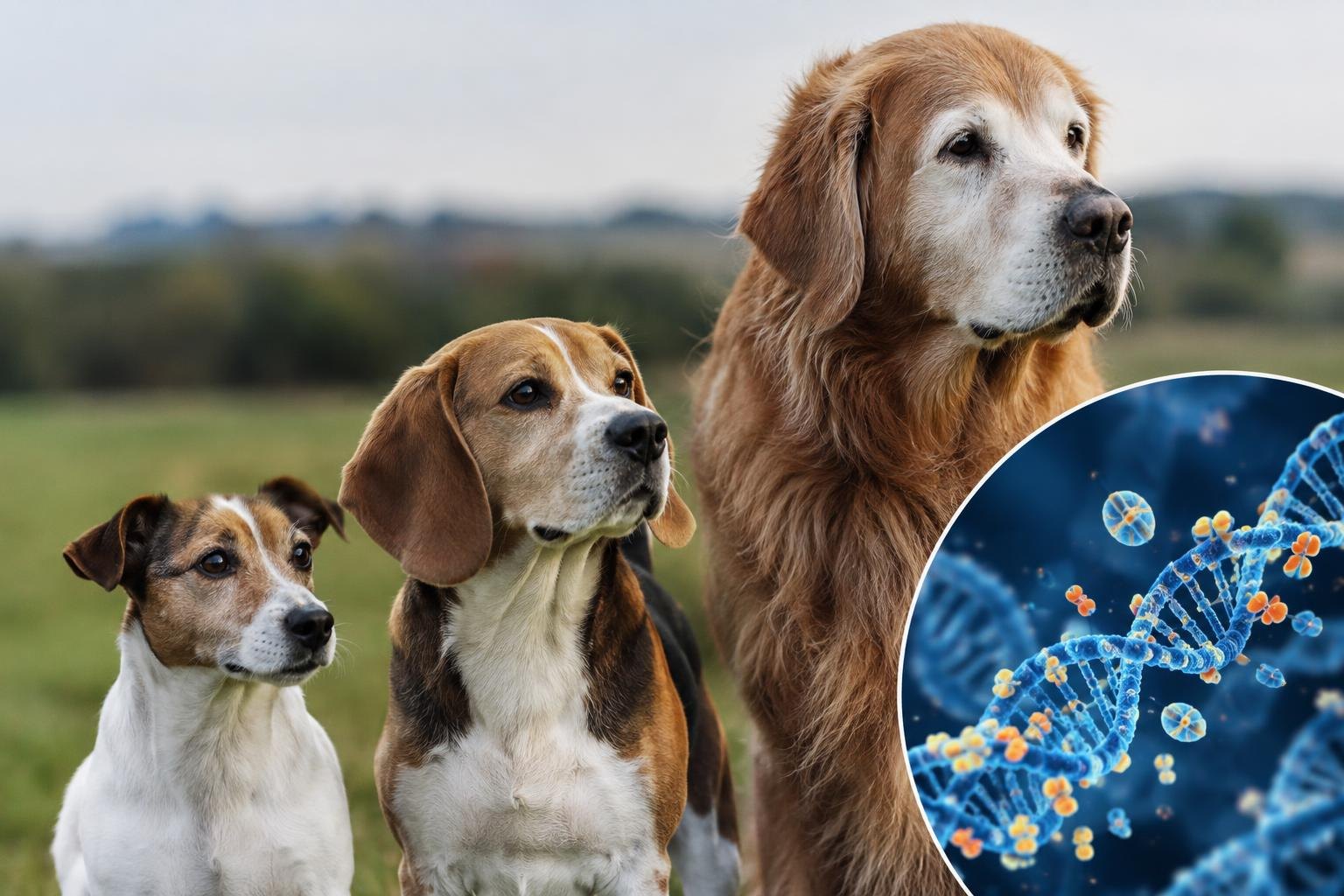 Estudo aponta possível explicação para cães grandes envelhecerem mais rápido