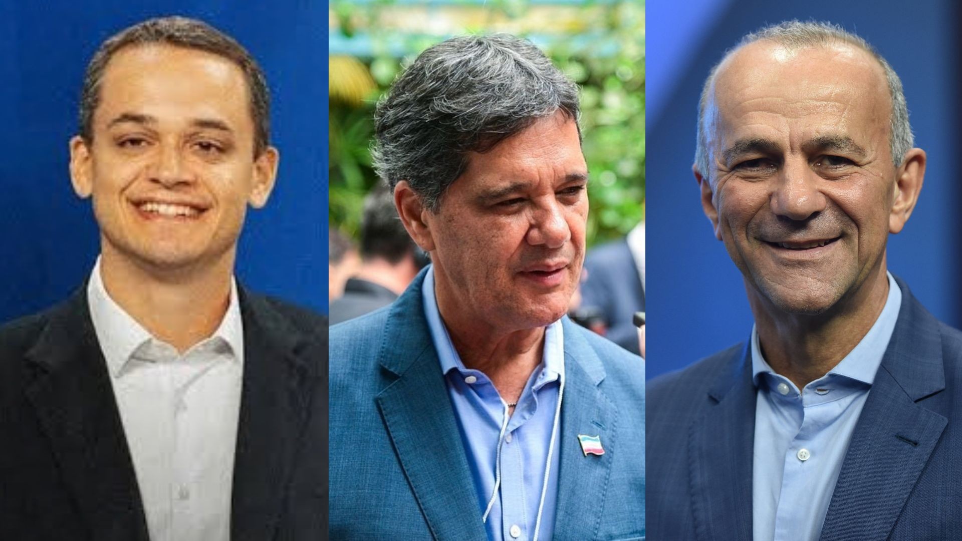 Quaest no Espírito Santo: Pazolini tem 45% dos votos válidos, e Ferraço, 41%