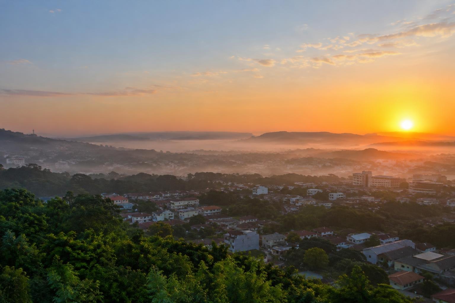 Betim terá sol e nevoeiro ao amanhecer nesta sexta-feira