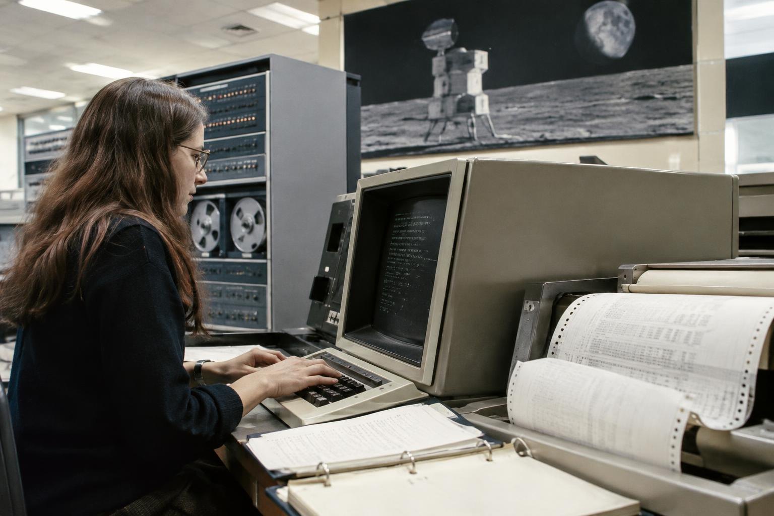 Morre aos 90 anos Margaret Hamilton, pioneira do software das missões Apollo