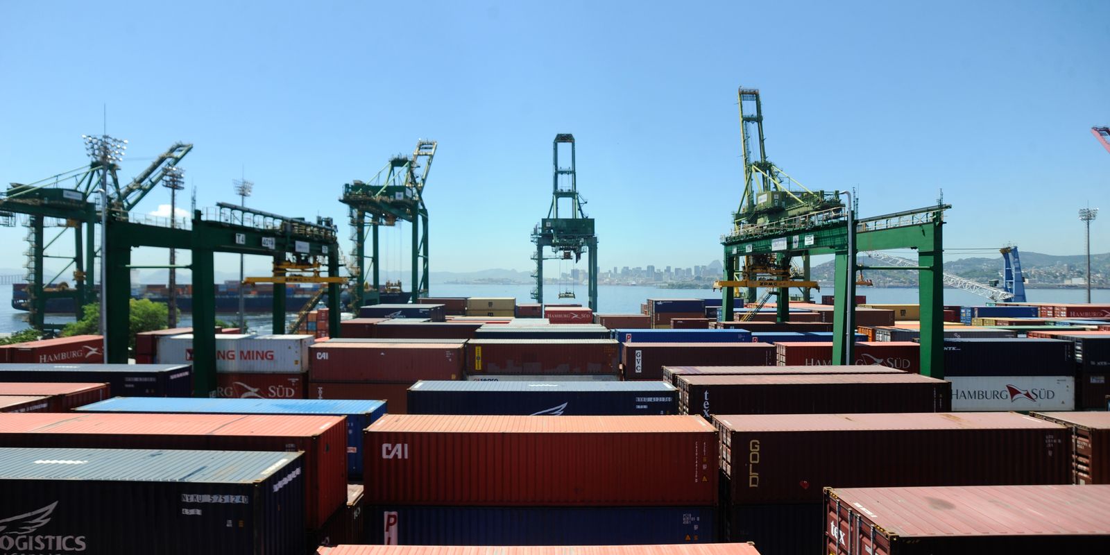 Rio de Janeiro - Fotos do porto do Rio de Janeiro. Foto: Tânia Rêgo/Agência Brasil