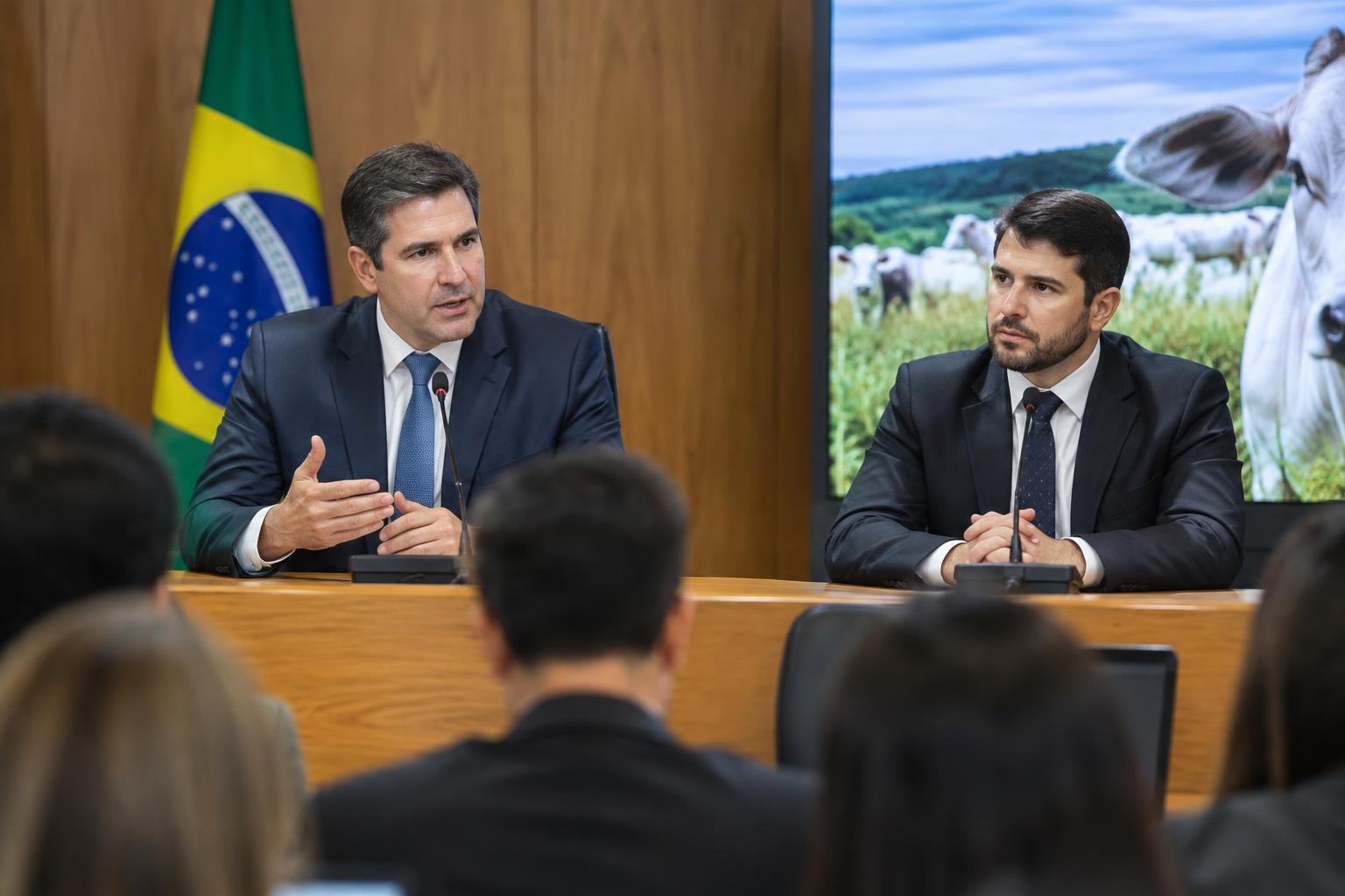 Ministro da Agricultura fará coletiva sobre questão sanitária em Brasília