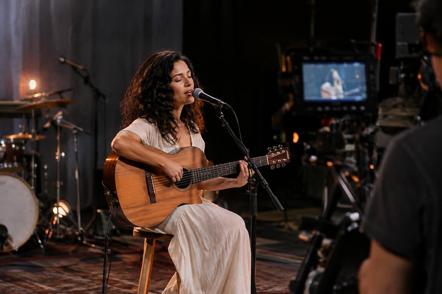Juliana Linhares grava em janeiro, no Rio, audiovisual do show “Até cansar o cansaço”
