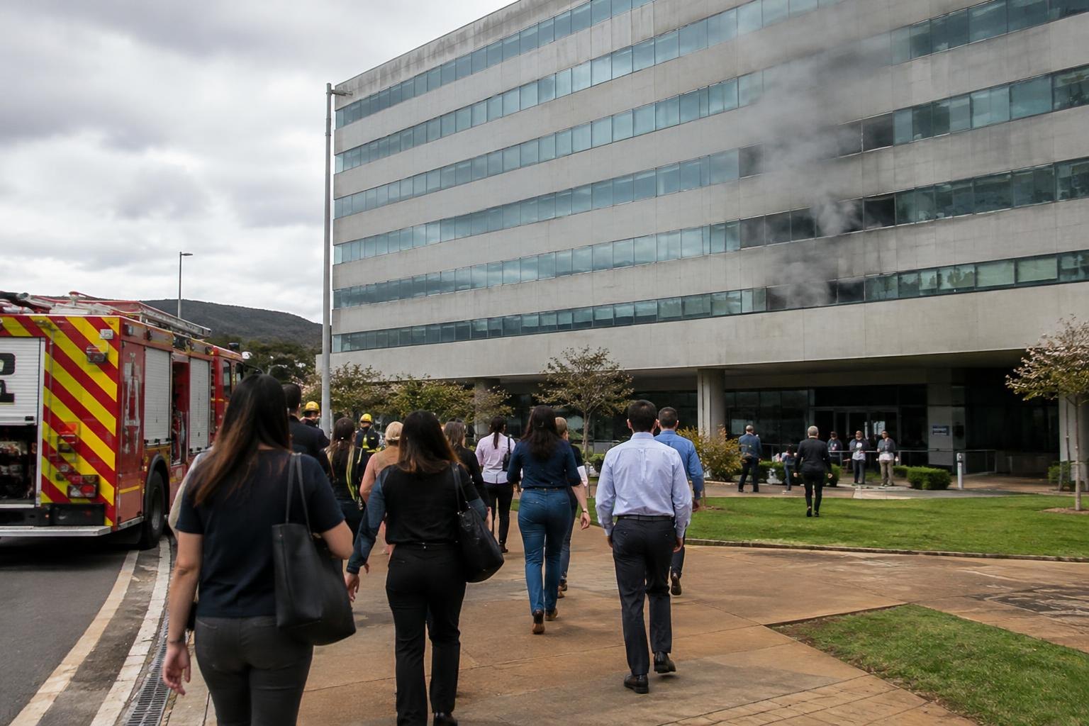 Prédio Minas, na Cidade Administrativa, é evacuado após alarme de emergência