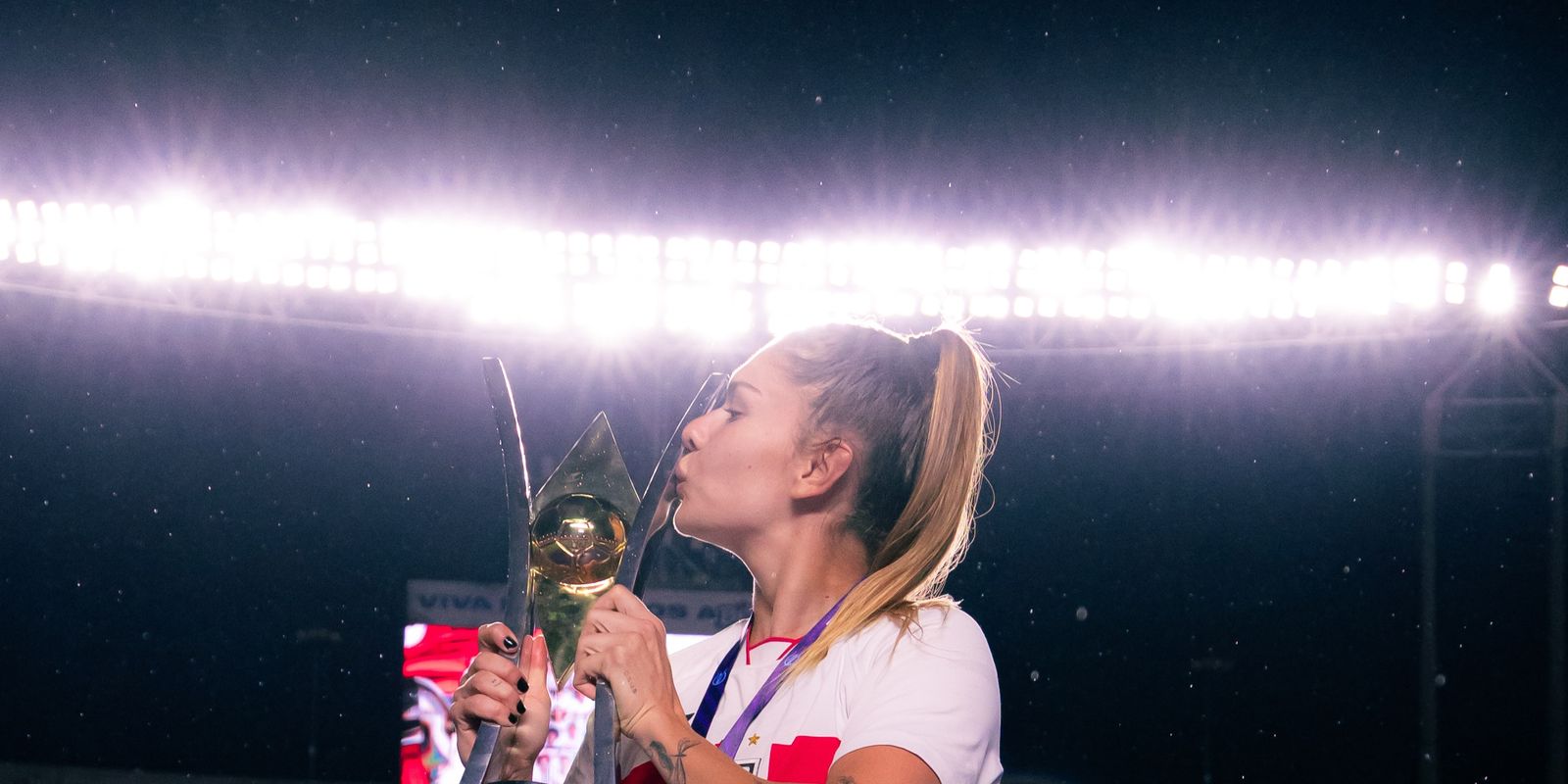 Carol Gil - campeã brasileira com o São Paulo em 2026