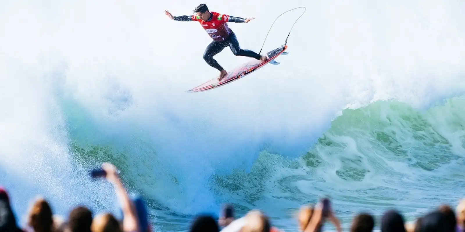 Gabriel Medina é vice-campeão da etapa de Peniche, da WSL - em 23/10/2026