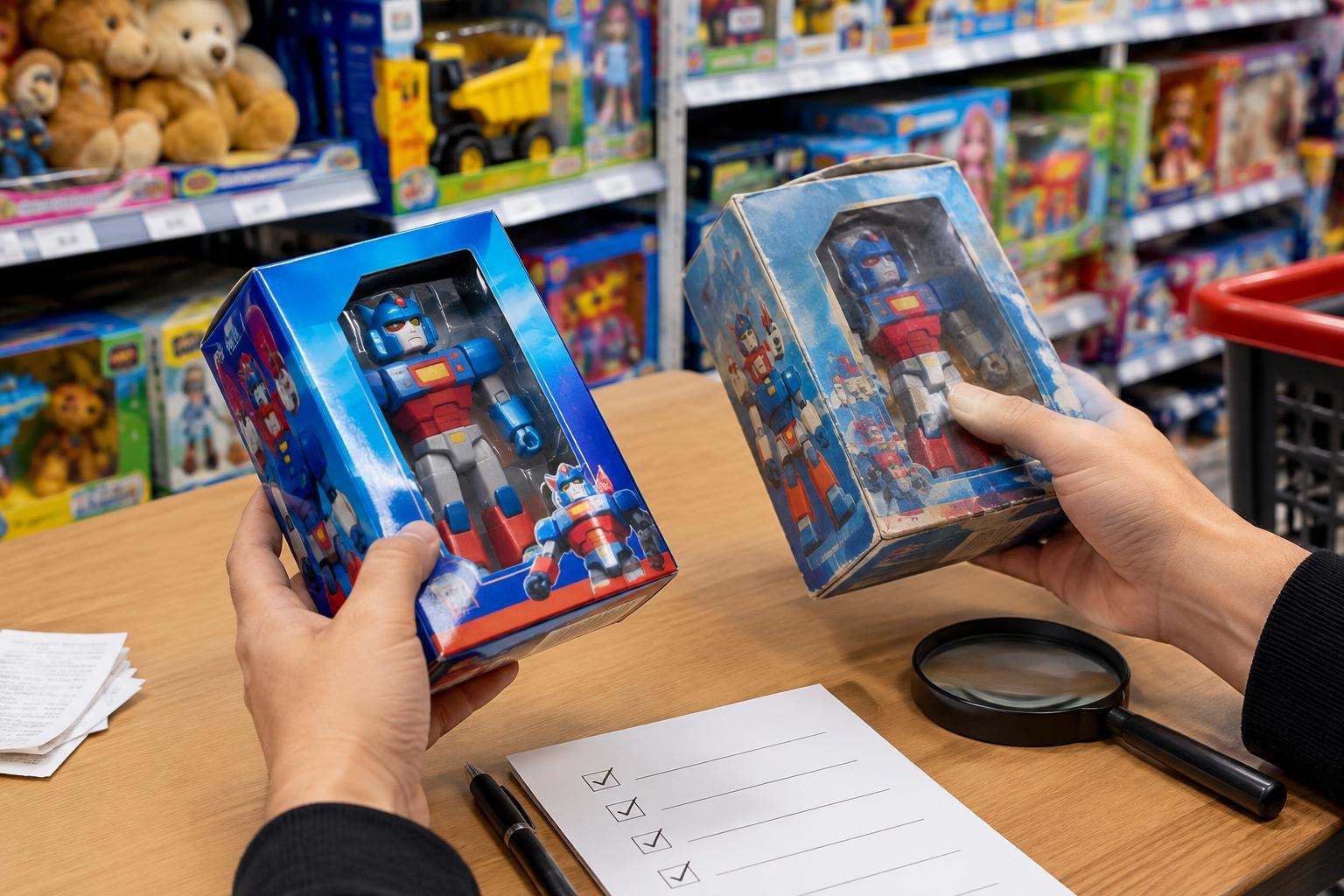 Procon-SP alerta para riscos de brinquedos falsificados e orienta pesquisa de preços
